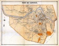 Lowell City, Middlesex County 1875